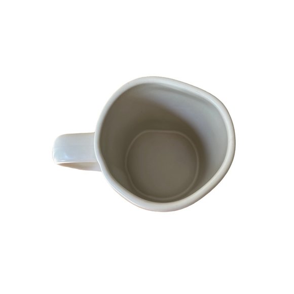 Rae Dunn Fighter Mug Magenta Artisan Collection Coffee Tea Breast Cancer - Picture 3 of 6